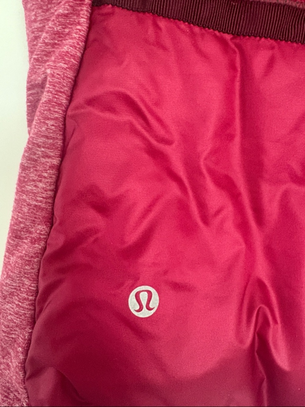 Lululemon Down For A Run Vest in the color Berry Rumble 6 - Picture 9 of 13